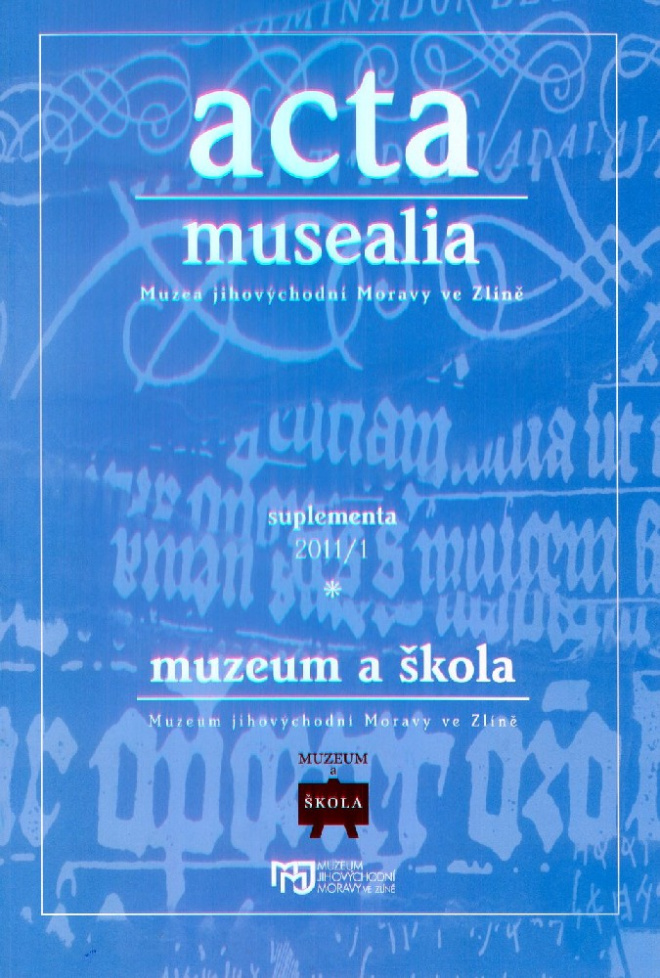 sborník Muzeum a škola